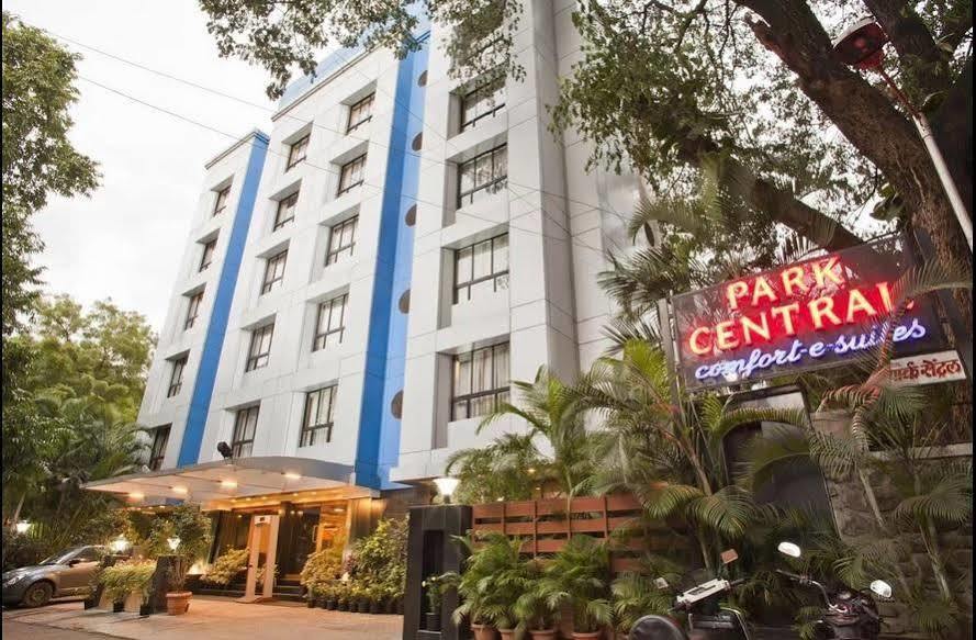 Hotel Park Central Comfort- E- Suites Púna Exteriér fotografie